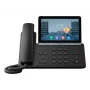 IP Phone Yealink SIP-T87W — 7 inch LCD 800×480, wired & wireless handset, 1000-entry phonebook, G.711/G.723/G.726/G.729 codecs