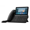 IP Phone Yealink SIP-T87W — 7 inch LCD 800×480, wired & wireless handset, 1000-entry phonebook, G.711/G.723/G.726/G.729 codecs