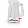 Electric kettle Bosch TWK3M121 — 1.7 L, 2400 W, white, plastic housing