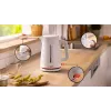 Electric kettle Bosch TWK3M121 — 1.7 L, 2400 W, white, plastic housing
