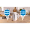 Electric kettle Bosch TWK3M121 — 1.7 L, 2400 W, white, plastic housing