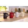 Electric kettle Bosch TWK3M121 — 1.7 L, 2400 W, white, plastic housing