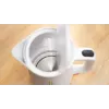 Electric kettle Bosch TWK3M121 — 1.7 L, 2400 W, white, plastic housing