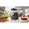 Meat grinder Bosch Serie 4 MFWS450B 500 W, 2.5 kg/min, 2 speeds, black