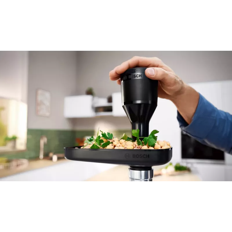 Meat grinder Bosch Serie 4 MFWS450B 500 W, 2.5 kg/min, 2 speeds, black