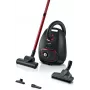 Cylinder vacuum Bosch Serie 4 BGB41POW1 — 850 W, 4 L dust bag, HEPA13, telescopic metal tube