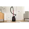 Cylinder vacuum Bosch Serie 4 BGB41POW1 — 850 W, 4 L dust bag, HEPA13, telescopic metal tube
