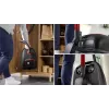 Cylinder vacuum Bosch Serie 4 BGB41POW1 — 850 W, 4 L dust bag, HEPA13, telescopic metal tube