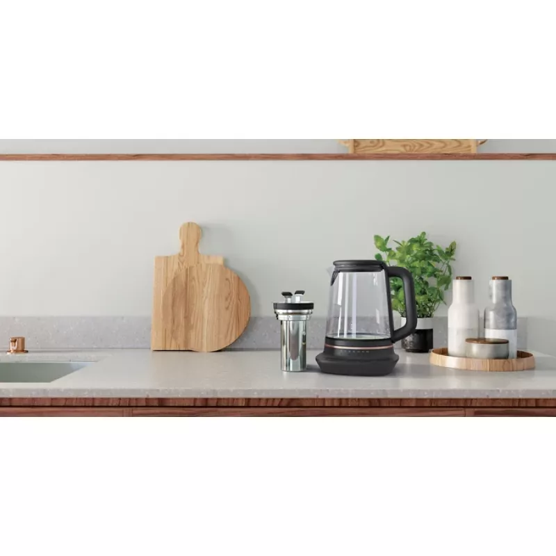 Electrolux E7GK1-8BP electric kettle 1.7 L 2000 W Black, Copper