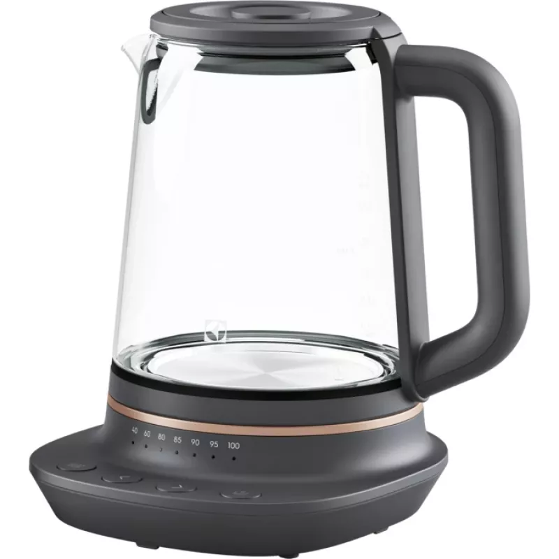 Electrolux E7GK1-8BP electric kettle 1.7 L 2000 W Black, Copper
