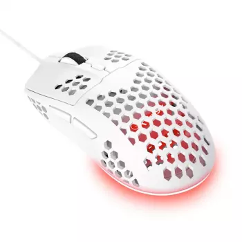 Mouse Trust GXT928W USB Optical Lightweight White