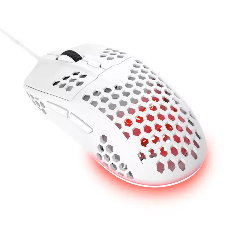 Mouse Trust GXT928W USB Optical Lightweight White