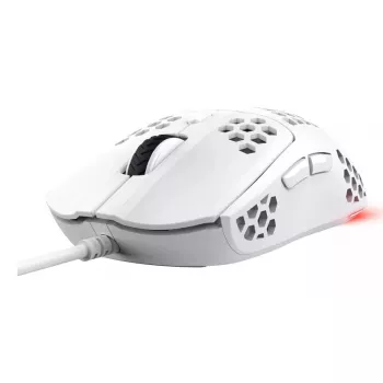 Mouse Trust GXT928W USB Optical Lightweight White