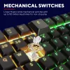 Trust GXT 868 Torix keyboard Gaming USB + RF Wireless + Bluetooth QWERTY US English Black