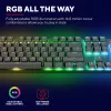 Trust GXT 868 Torix keyboard Gaming USB + RF Wireless + Bluetooth QWERTY US English Black