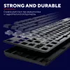 Trust GXT 868 Torix keyboard Gaming USB + RF Wireless + Bluetooth QWERTY US English Black