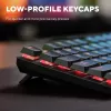 Trust GXT 868 Torix keyboard Gaming USB + RF Wireless + Bluetooth QWERTY US English Black