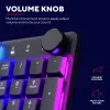 Trust GXT 868 Torix keyboard Gaming USB + RF Wireless + Bluetooth QWERTY US English Black