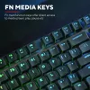 Trust GXT 868 Torix keyboard Gaming USB + RF Wireless + Bluetooth QWERTY US English Black