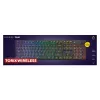 Trust GXT 868 Torix keyboard Gaming USB + RF Wireless + Bluetooth QWERTY US English Black