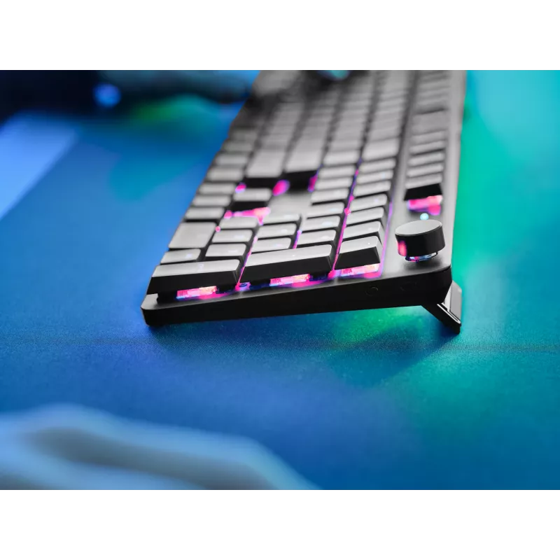 Trust GXT 868 Torix keyboard Gaming USB + RF Wireless + Bluetooth QWERTY US English Black