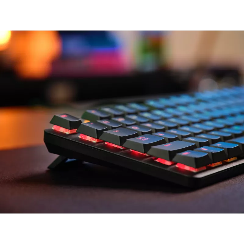 Trust GXT 868 Torix keyboard Gaming USB + RF Wireless + Bluetooth QWERTY US English Black