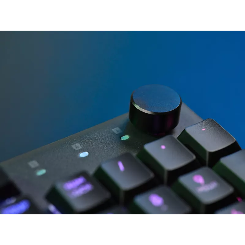 Trust GXT 868 Torix keyboard Gaming USB + RF Wireless + Bluetooth QWERTY US English Black