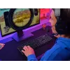 Trust GXT 868 Torix keyboard Gaming USB + RF Wireless + Bluetooth QWERTY US English Black