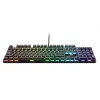 Wired Gaming Mechanical Keyboard TRUST GXT 871 Zora — Full-size QWERTY US, RGB, N-key rollover, 104 keys, Aluminium, USB-A, 1.8 m