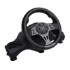 Trust GXT 289 Movi Black USB Steering wheel + Pedals Nintendo Switch, PlayStation 4, Xbox One S, Xbox One X, Xbox Series S, Xbox Series X