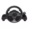 Trust GXT 289 Movi Black USB Steering wheel + Pedals Nintendo Switch, PlayStation 4, Xbox One S, Xbox One X, Xbox Series S, Xbox Series X