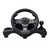 Trust GXT 289 Movi Black USB Steering wheel + Pedals Nintendo Switch, PlayStation 4, Xbox One S, Xbox One X, Xbox Series S, Xbox Series X