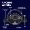Trust GXT 289 Movi Black USB Steering wheel + Pedals Nintendo Switch, PlayStation 4, Xbox One S, Xbox One X, Xbox Series S, Xbox Series X