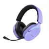 Trust GXT 491P FAYZO Headset Wired & Wireless Head-band Gaming USB Type-A Bluetooth Black, Purple