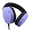 Trust GXT 491P FAYZO Headset Wired & Wireless Head-band Gaming USB Type-A Bluetooth Black, Purple