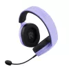 Trust GXT 491P FAYZO Headset Wired & Wireless Head-band Gaming USB Type-A Bluetooth Black, Purple