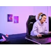 Trust GXT 491P FAYZO Headset Wired & Wireless Head-band Gaming USB Type-A Bluetooth Black, Purple