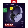 Trust GXT 491P FAYZO Headset Wired & Wireless Head-band Gaming USB Type-A Bluetooth Black, Purple