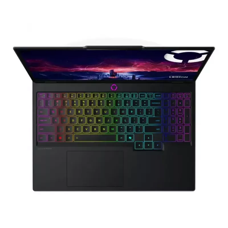 Laptop Lenovo Legion 5 15AKP10 15.1 inch OLED WQXGA Ryzen AI 7 350 32GB DDR5 512GB SSD GeForce RTX 5070 Eclipse Black