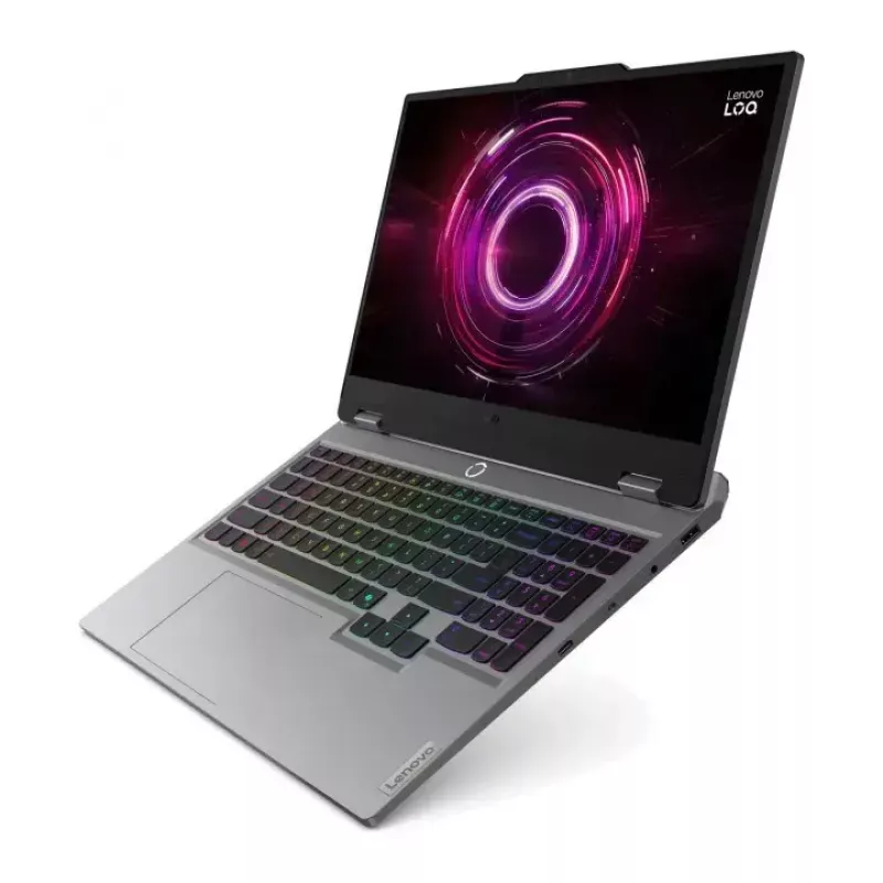 Laptop Lenovo LOQ 15AHP10 15.6 inch Full HD IPS 144Hz, Ryzen 5 220, 32GB DDR5, 512GB NVMe, GeForce RTX 5050 8GB, No OS