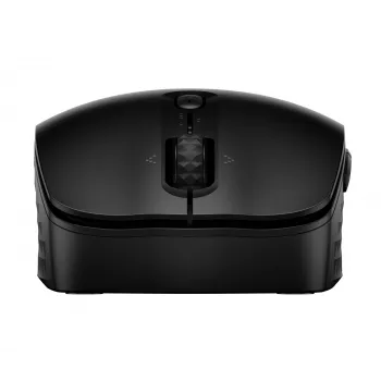 HP 425 Programmable Bluetooth Mouse, Ambidextrous, Bluetooth, 4000 DPI, Black