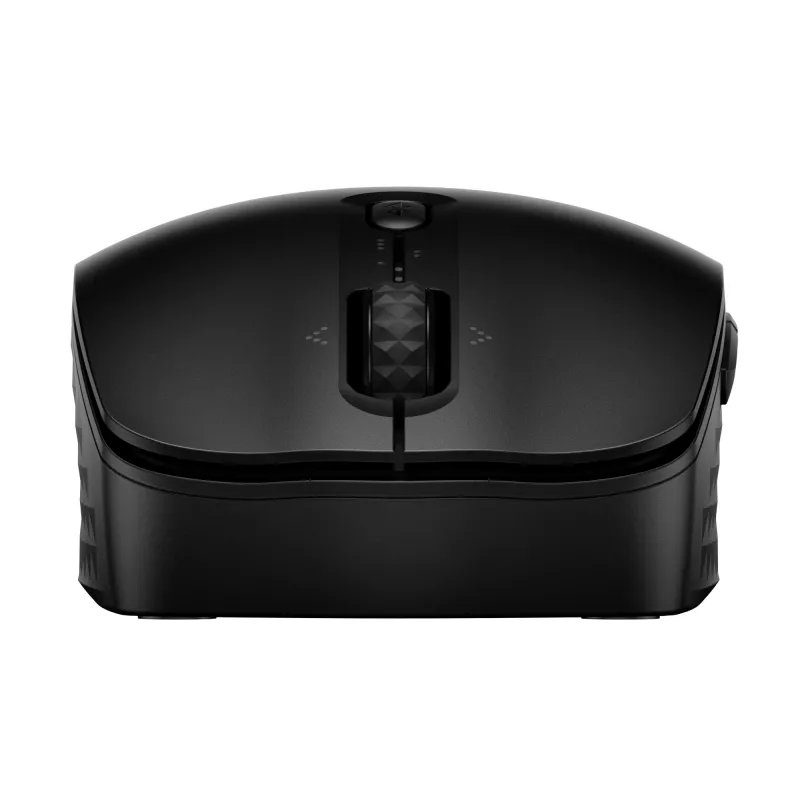 HP 425 Programmable Bluetooth Mouse, Ambidextrous, Bluetooth, 4000 DPI, Black