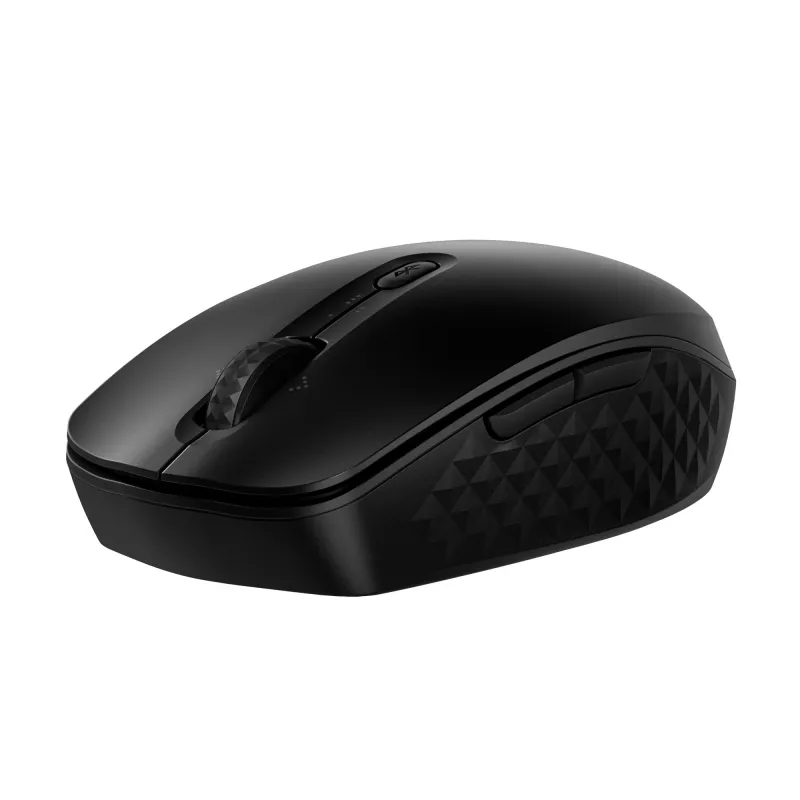 HP 425 Programmable Bluetooth Mouse, Ambidextrous, Bluetooth, 4000 DPI, Black