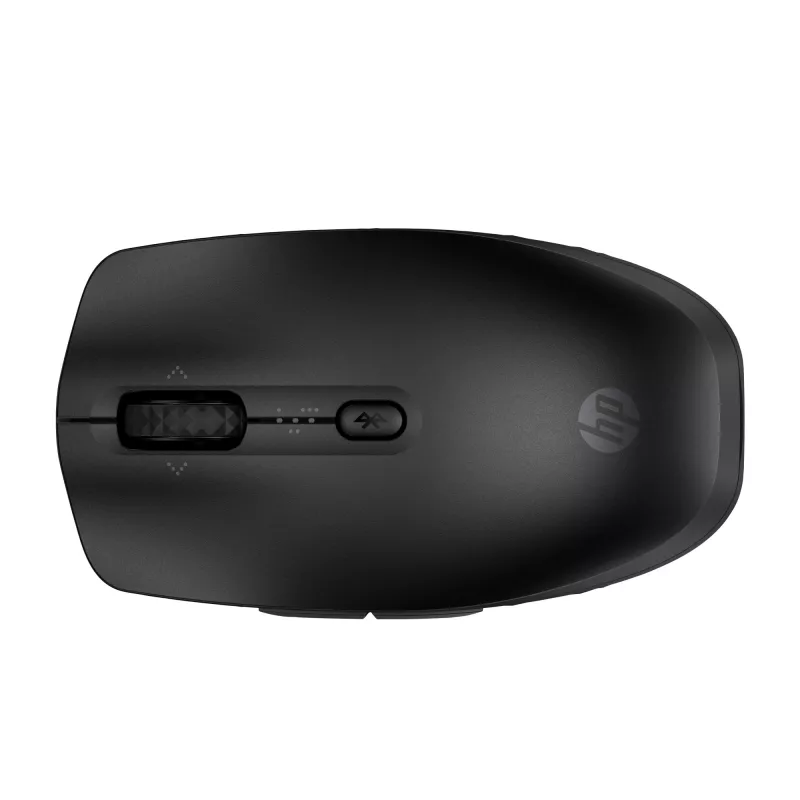 HP 425 Programmable Bluetooth Mouse, Ambidextrous, Bluetooth, 4000 DPI, Black