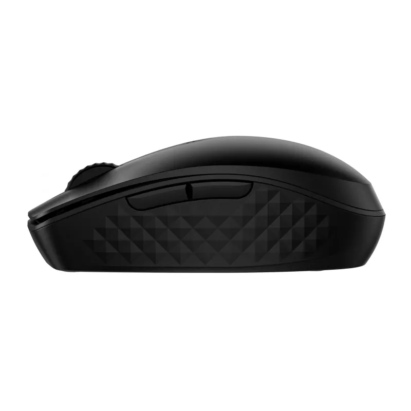 HP 425 Programmable Bluetooth Mouse, Ambidextrous, Bluetooth, 4000 DPI, Black