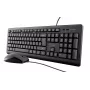 Trust Primo keyboard Mouse included Universal USB QWERTY US English Black
