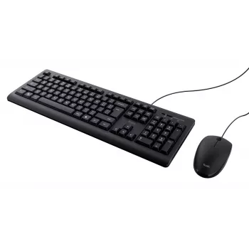Trust Primo keyboard Mouse included Universal USB QWERTY US English Black