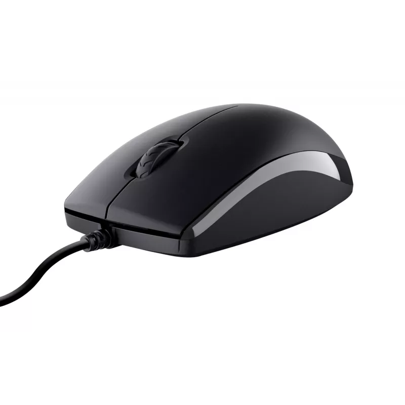 Trust Primo keyboard Mouse included Universal USB QWERTY US English Black