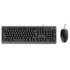 Trust Primo keyboard Mouse included Universal USB QWERTY US English Black