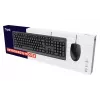 Trust Primo keyboard Mouse included Universal USB QWERTY US English Black